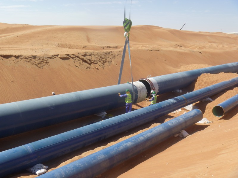 Al Ain Water Distribution Network